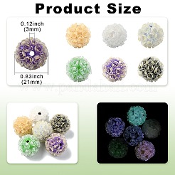 Leuchtperlen aus Polymer-Ton&nbsp;CLAY-CJC0016-02