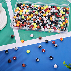 220 шт. 11 стиля 8 шарика из полимерной глины ручной работы&nbsp;CLAY-TA0001-88