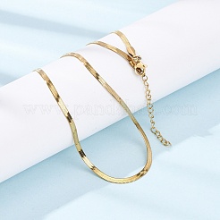 Двухслойные ожерелья с подвеской-бантом из нержавеющей стали 304 для женщин&nbsp;NJEW-Z108-01G