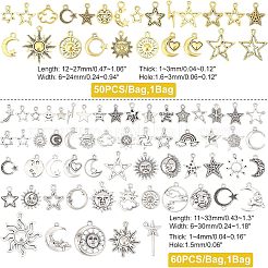 2 сумка 2 цвета подвески в тибетском стиле&nbsp;FIND-FH0003-66