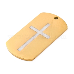 Подвески из нержавеющей стали 304 с эмалью&nbsp;STAS-Q338-07G