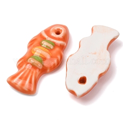 Porcelaine main gros pendentifs&nbsp;LS-PR-CBA26C9-01C
