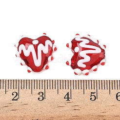 Бусины лэмпворк &nbsp;LAMP-D003-02A