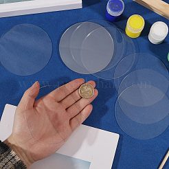 50 feuille acrylique&nbsp;AJEW-GL0003-42