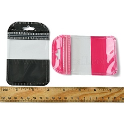 30 шт. пластиковая упаковка пакеты с застежкой-молнией&nbsp;OPP-FS0001-08B