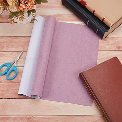 Couvertures de livre en faux suède&nbsp;DIY-WH20010-138W-05