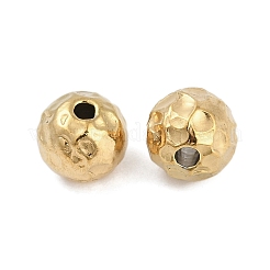 Текстурированные бусины из хирургической нержавеющей стали 316&nbsp;STAS-M106-01E-G