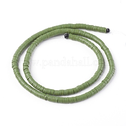 Manuell Polymer Ton Perlen&nbsp;CLAY-R067-4.0mm-43