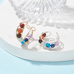 2 pezzo di gioielli chakra&nbsp;EJEW-JE05698