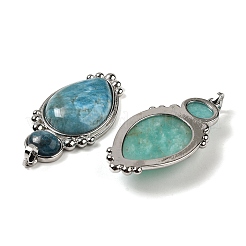 Природные каменные смешанные подвески&nbsp;G-C096-04P