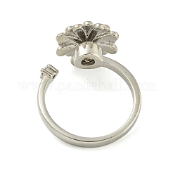 Эмалевые вращающиеся манжеты-кольца для женщин&nbsp;RJEW-M016-05P