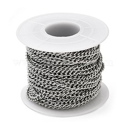 Цепи для панцирного ограждения из нержавеющей стали марки 304&nbsp;STAS-M032-4mm-51P