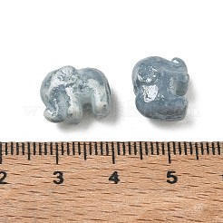 Perles de porcelaine vintage faites à la main&nbsp;PR-CBA4F13-H06