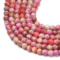 Brins de perles de jaspe impérial naturel&nbsp;G-L578-A09