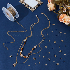 Наборы для изготовления ожерелья-цепочки своими руками&nbsp;DIY-UN0007-74