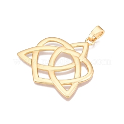 Троицкий узел стойка покрытие сплав большие подвески&nbsp;FIND-N005-45G