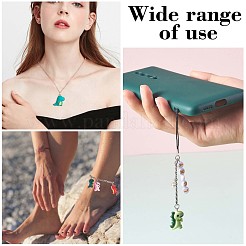 24 шт. подвески в виде динозавров&nbsp;JX318A