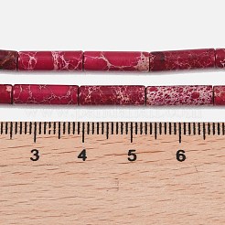 Натуральные имперские нитки из яшмы&nbsp;G-K273-04B