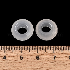 Natürliche graue Achat europäische Perlen&nbsp;GG-NH0003-A09