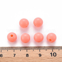 Opake Legierung Perlen&nbsp;LS-MACR-S370-C8mm-SS2109