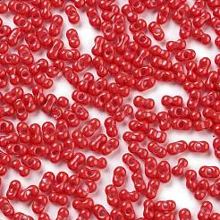 Выпечка краска стеклянные бусины&nbsp;SEED-A033-04S