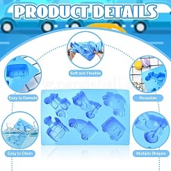 Moldes de silicona para pasteles con temática de coches&nbsp;ST-CJ0043-087