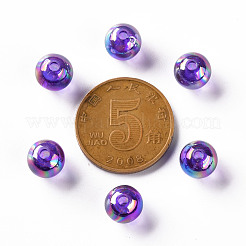 Abalorios de acrílico transparentes&nbsp;MACR-S370-B8mm-747