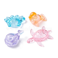 Set di giocattoli per immersioni in plastica, per i bambini piscina addestramento gioco d'acqua, forma misto, colore misto, 37~58x27~51x13~29mm