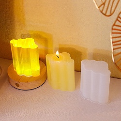 Stampi per candele in silicone fai da te, per fare candele, nuvola, 4.8x6.8x7.1cm