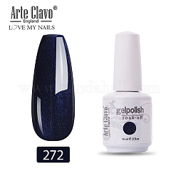15ml Special Nail Polish, For Nail Art Stamping Print, Varnish Manicure Starter Kit, Midnight Blue, Bottle: 34x80mm