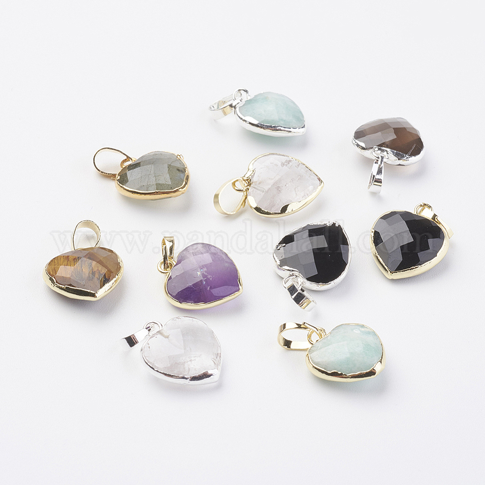 Wholesale Natural Gemstone Pendants