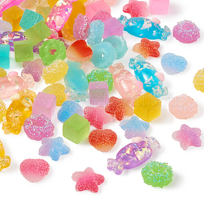 Cabochons in resina&nbsp;DIY-TA0001-55-1