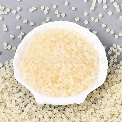 Milchglas Saatperlen Perlen&nbsp;SEED-N012-01F-1