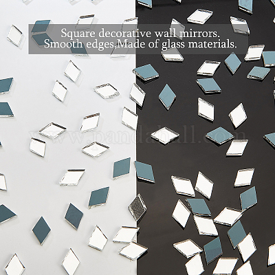 Кабошоны из стекла&nbsp;GLAA-PH0007-53-1