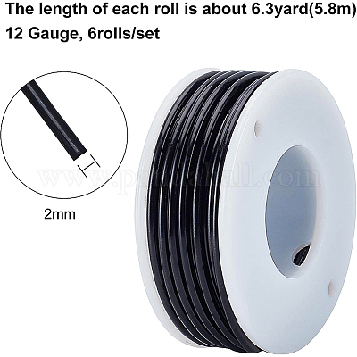 Круглая алюминиевая проволока&nbsp;AW-BC0003-31C-2.0mm-1