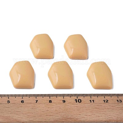 Непрозрачные акриловый кабошоны MACR-S373-143-A13-1