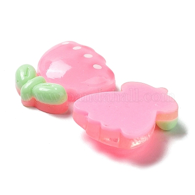 Durchscheinende Harz-Cabochons&nbsp;CRES-D018-02E-1
