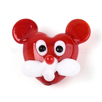 Бусины лэмпворк &nbsp;LAMP-N034-07E-1