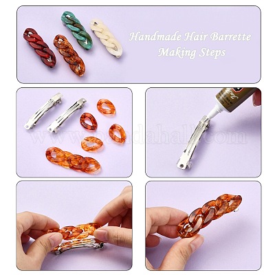 Фурнитура утюг волос заколка&nbsp;IFIN-A171-06B-1