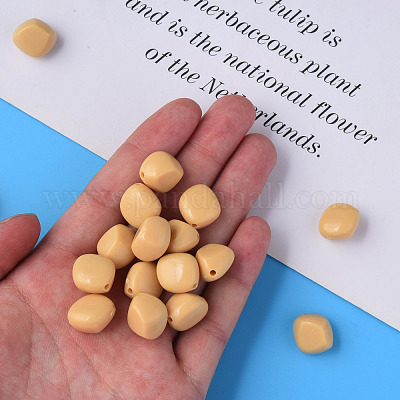 Непрозрачные акриловые бусины&nbsp;MACR-S373-137-A13-1