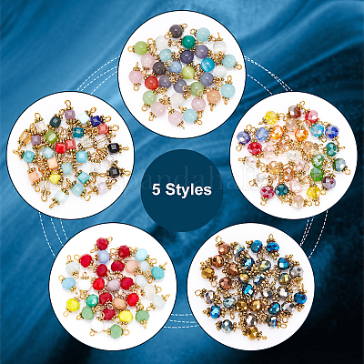 Glass Crystal Charms