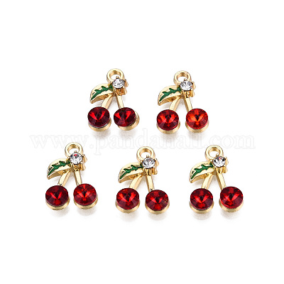 Pendenti strass in lega&nbsp;ENAM-S119-025A-01-1