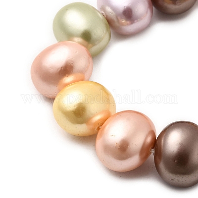 Оболочки жемчужина бисер нитей BSHE-F013-01N-1