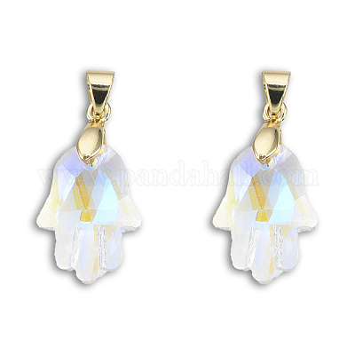 Стеклянные подвески k9 GLAA-N038-57-1