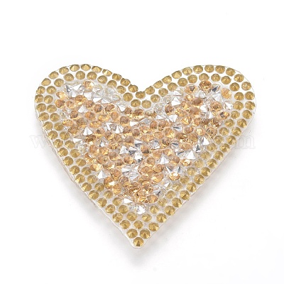 Пластиковые патчи для одежды&nbsp;FIND-WH0033-01B-1