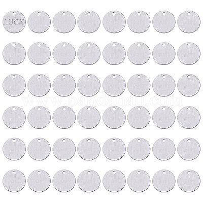 50шт алюминиевые подвески&nbsp;ALUM-BC0001-77-1