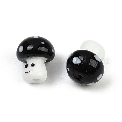 Бусины лэмпворк &nbsp;LAMP-B028-06E-1