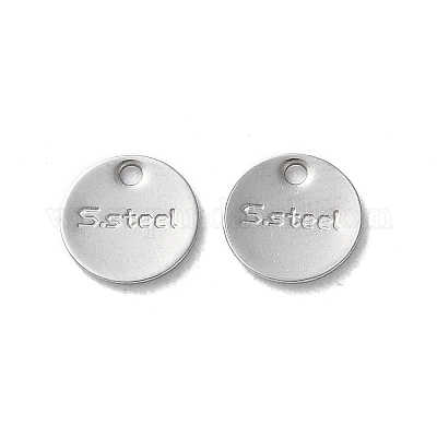 Подвески из нержавеющей стали 304&nbsp;STAS-V007-03C-P-1