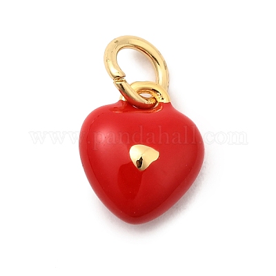 Латунь эмаль подвески KK-A268-12G-02-1