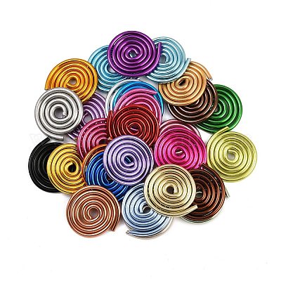 Алюминия бисера&nbsp;ALUM-P001-01B-1